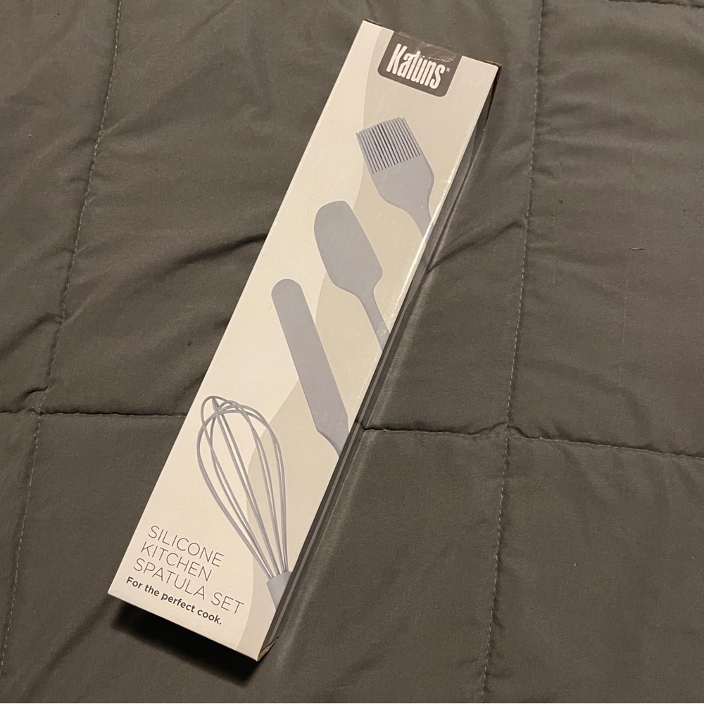 NIB Kaluns Silicone Kitchen Spatula Set